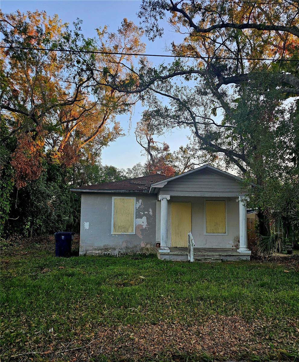 view of ranch-style house