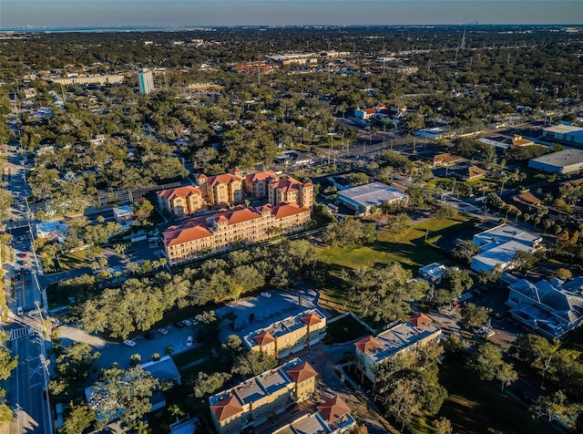 aerial view