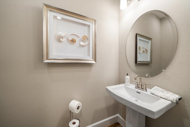 bathroom with sink