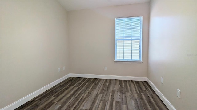 9060 Moonlit Meadows Loop, Riverview, FL 33578 - empty room with baseboards and dark wood-style floors