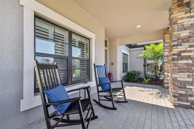 8144 Sequester Loop, Land O Lakes, FL 34637 - view of patio