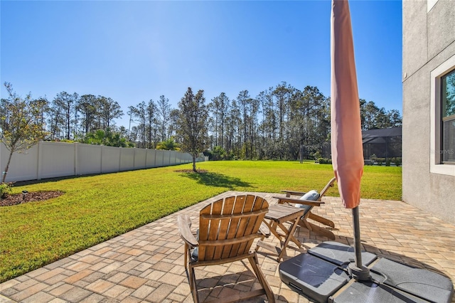 8144 Sequester Loop, Land O Lakes, FL 34637 - view of patio / terrace