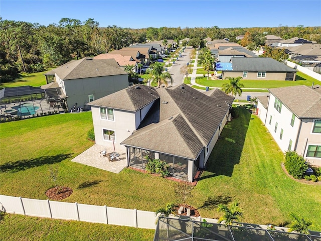 8144 Sequester Loop, Land O Lakes, FL 34637 - aerial view of residential area