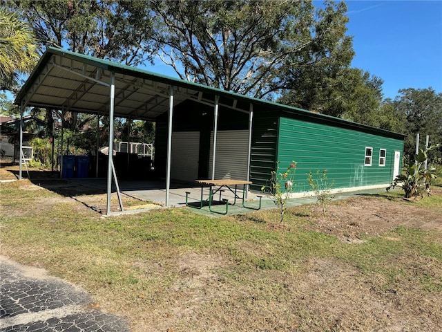 view of back of house