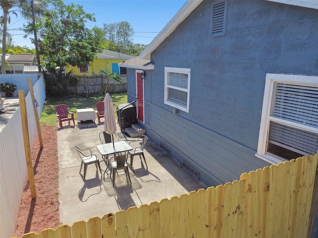 view of patio / terrace