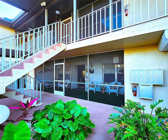 view of property