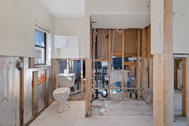 bathroom with toilet