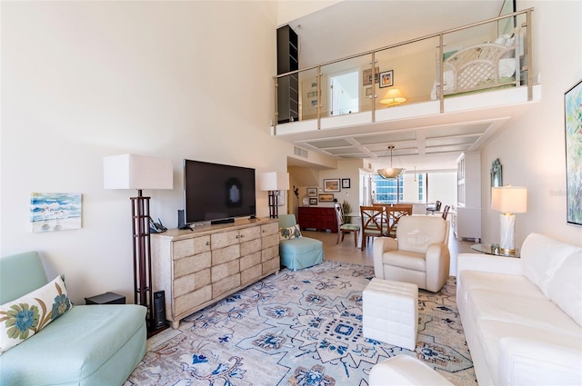view of living room