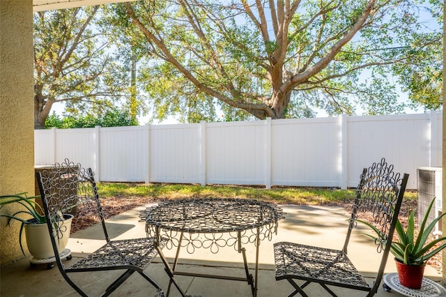 view of patio / terrace