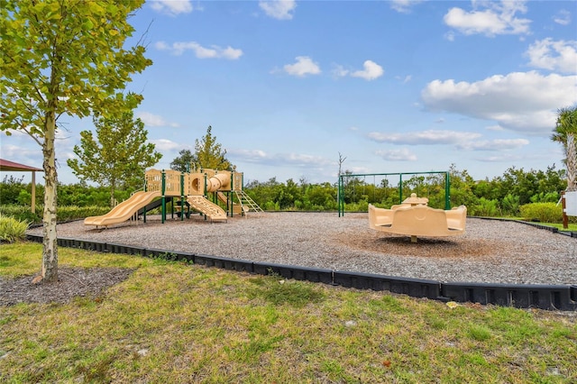 view of playground