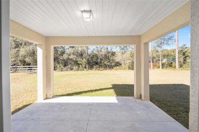 view of patio / terrace