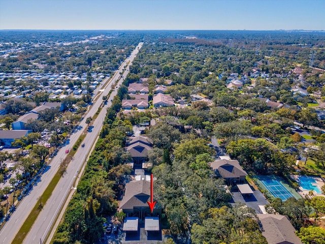 1901 Lennox Rd E Unit 1901, Palm Harbor, FL 34683 - view of property location featuring a major roadway and nearby suburban area