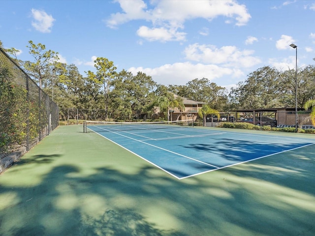 1901 Lennox Rd E Unit 1901, Palm Harbor, FL 34683 - view of tennis court featuring community basketball court
