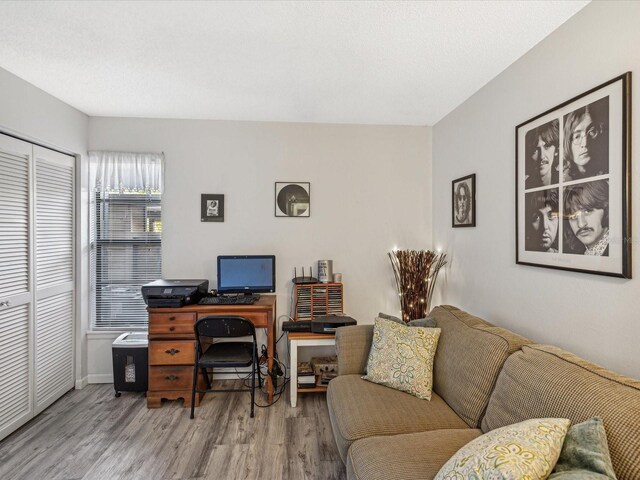 1901 Lennox Rd E Unit 1901, Palm Harbor, FL 34683 - office space with wood finished floors and baseboards