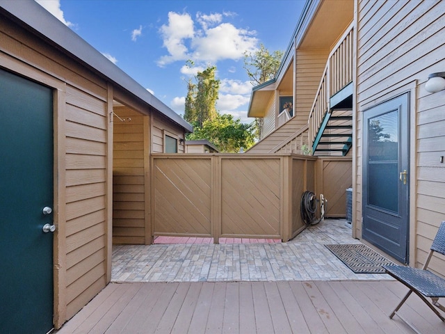 1901 Lennox Rd E Unit 1901, Palm Harbor, FL 34683 - deck featuring a gate