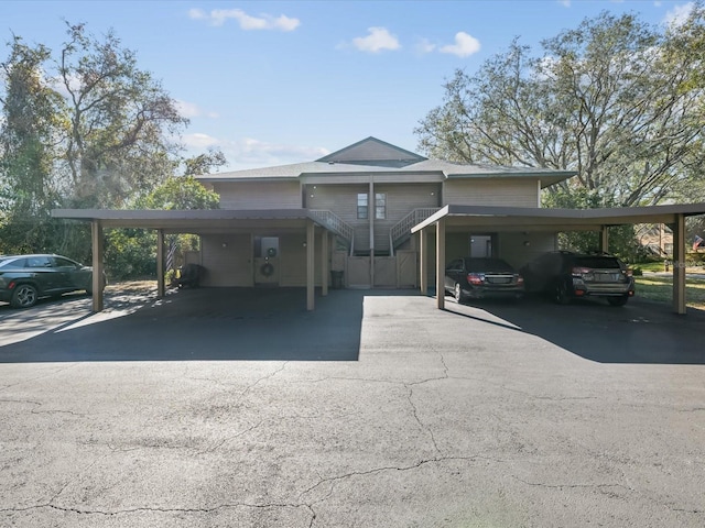 1901 Lennox Rd E Unit 1901, Palm Harbor, FL 34683 - view of front facade with stairway