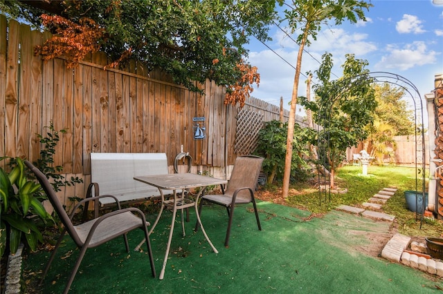 view of patio / terrace