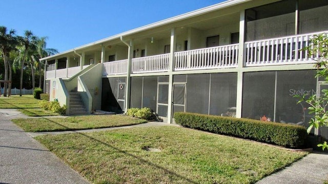 20853 Haulover Cv Unit A8, Lutz, FL 33558 - view of building exterior featuring stairway