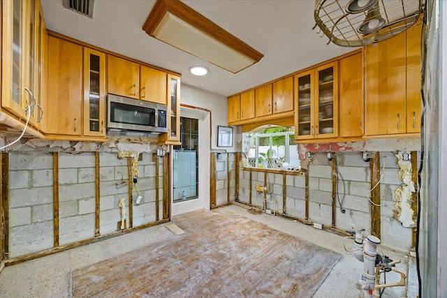 view of kitchen