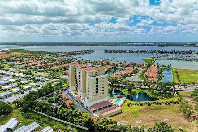 501 Haben Blvd Unit 806, Palmetto, FL 34221 - drone / aerial view of a nearby body of water