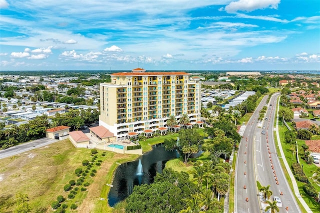 501 Haben Blvd Unit 806, Palmetto, FL 34221 - bird's eye view of a main thoroughfare, a nearby body of water, and apartment complex