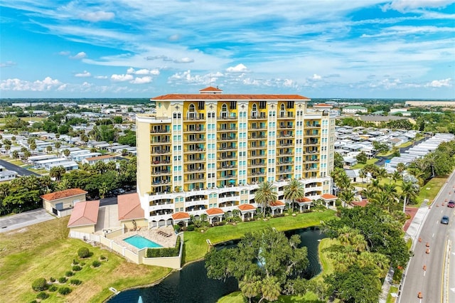 501 Haben Blvd Unit 806, Palmetto, FL 34221 - view of apartment building / complex featuring a water view