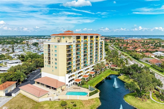 501 Haben Blvd Unit 806, Palmetto, FL 34221 - view of apartment building / complex with a water view