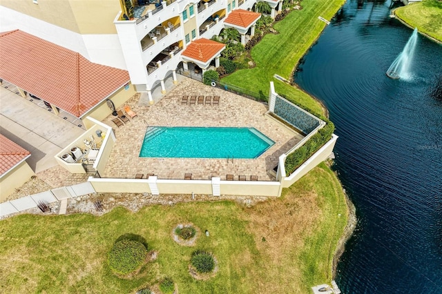 501 Haben Blvd Unit 806, Palmetto, FL 34221 - drone / aerial view of a large body of water and a pool area