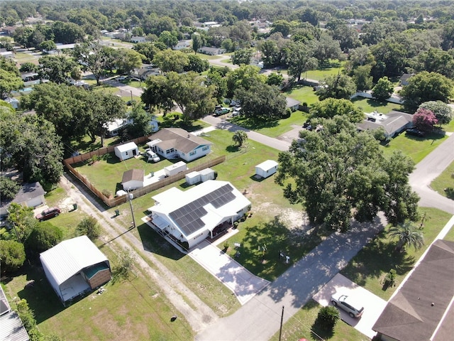 38919 3rd Ave, Zephyrhills, FL 33542 - aerial perspective of suburban area