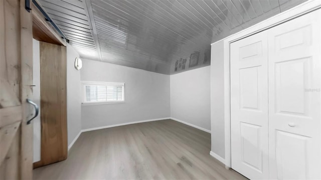 38919 3rd Ave, Zephyrhills, FL 33542 - additional living space featuring wood finished floors and wooden ceiling
