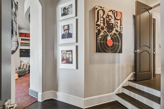 view of hallway