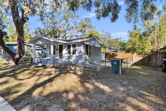 view of back of house