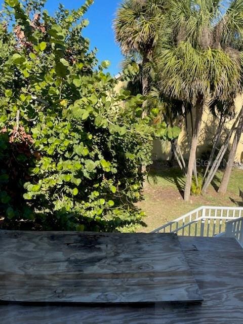 4199 38th Ave S Unit I, Saint Petersburg, FL 33711 - view of deck