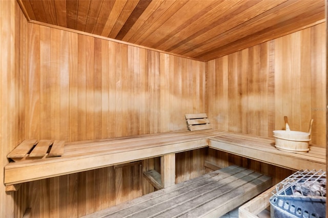 view of sauna / steam room