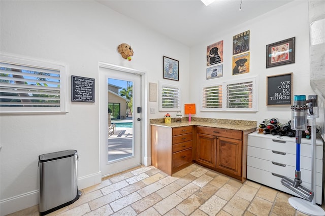 view of kitchen