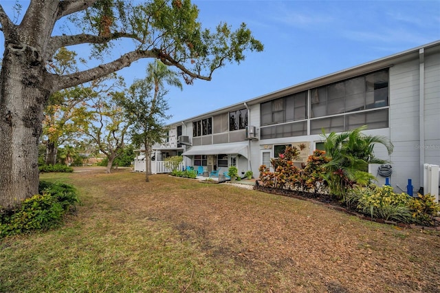 4152 55th Way N Unit 1030, Kenneth City, FL 33709 - view of yard