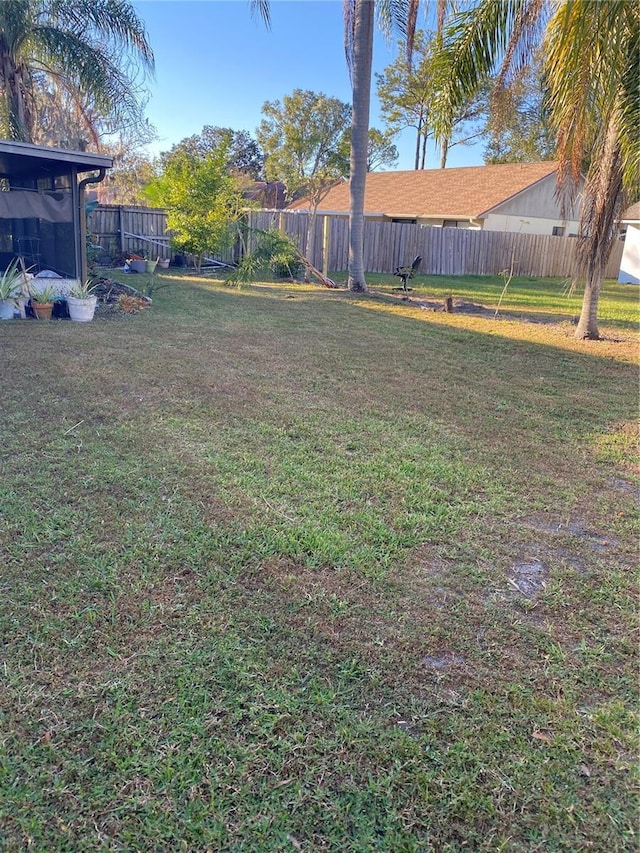 5105 Garden Vale Ave, Tampa, FL 33624 - view of yard