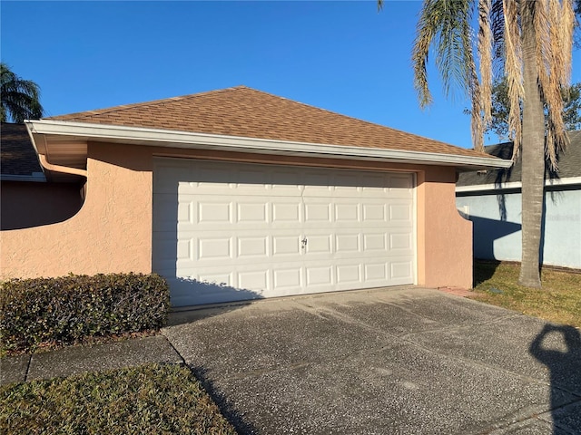 5105 Garden Vale Ave, Tampa, FL 33624 - garage featuring driveway
