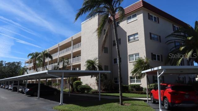 view of building exterior