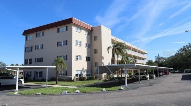 view of building exterior