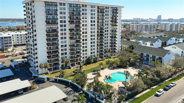 400 Island Way Unit 1411, Clearwater Beach, FL 33767 - view of apartment building / complex with a view of city