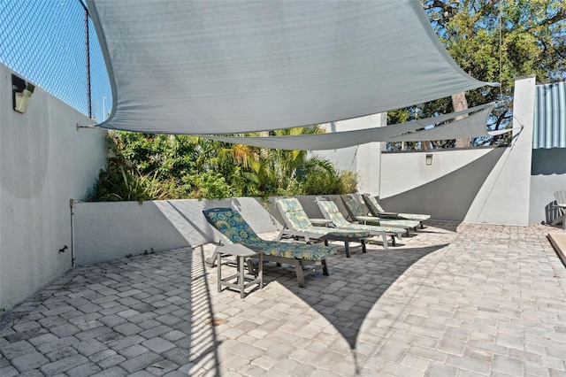 201 W Laurel St Unit 503, Tampa, FL 33602 - view of patio / terrace