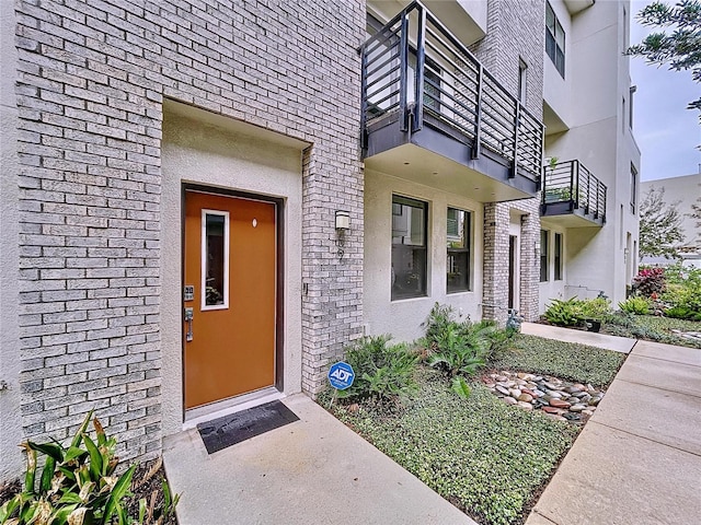 2511 N Grady Ave N Unit 59, Tampa, FL 33607 - view of exterior entry with brick siding