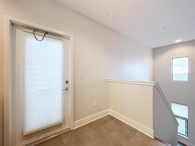 2511 N Grady Ave N Unit 59, Tampa, FL 33607 - entryway with baseboards and recessed lighting