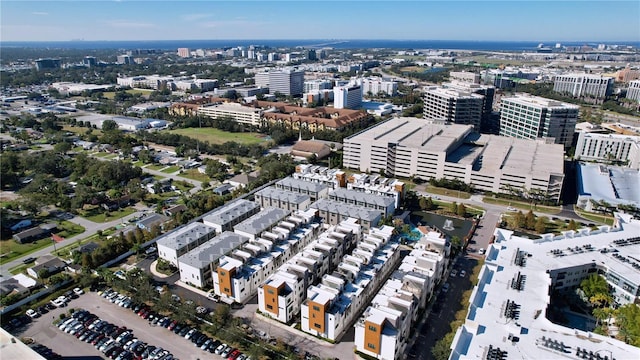 2511 N Grady Ave N Unit 59, Tampa, FL 33607 - aerial overview of property's location featuring nearby urban area