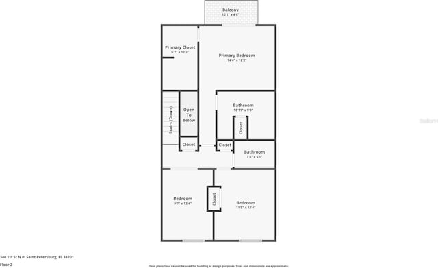 floor plan / room layout
