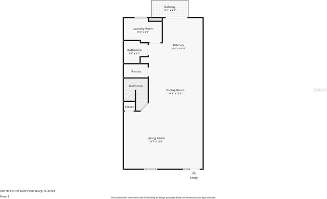 floor plan / room layout