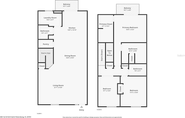 floor plan / room layout