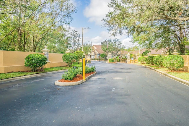 view of street