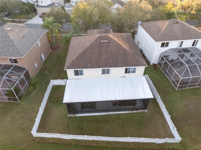 18127 Sandy Pointe Dr, Tampa, FL 33647 - view from above of property